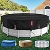 Amazon.com : Sobana 5-6 ft Steel Round Stock Tank Pool Cover - Heavy ...