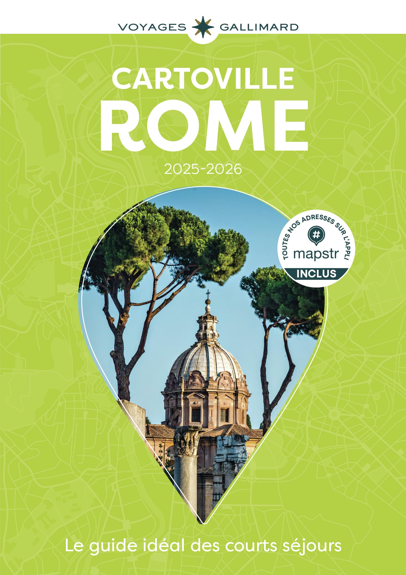 Rome: Guide Cartoville édition 2025-2026