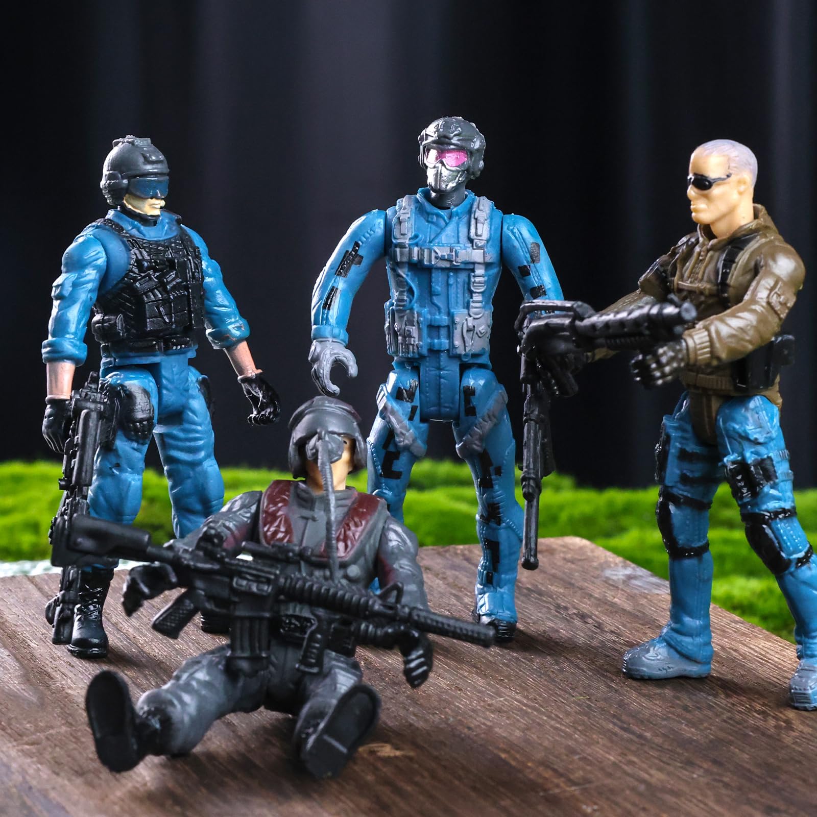 Amazon.co.jp: AMOR PRESENT 6個 陸軍 男性 兵士 特殊部隊