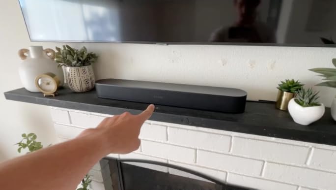 Amazon.com: Sonos Beam (Gen 1) - Black : Electronics
