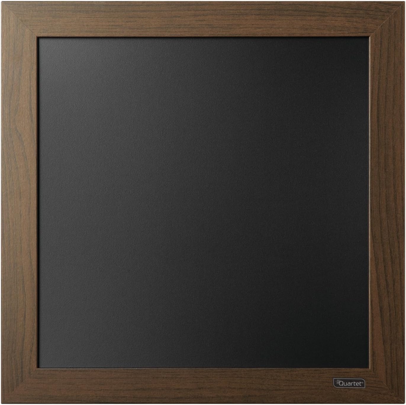 Quartet Chalkboards, 14" x 14" Chalk Boards, White Wood Finish Frame, Case of 4 (90006-CS)