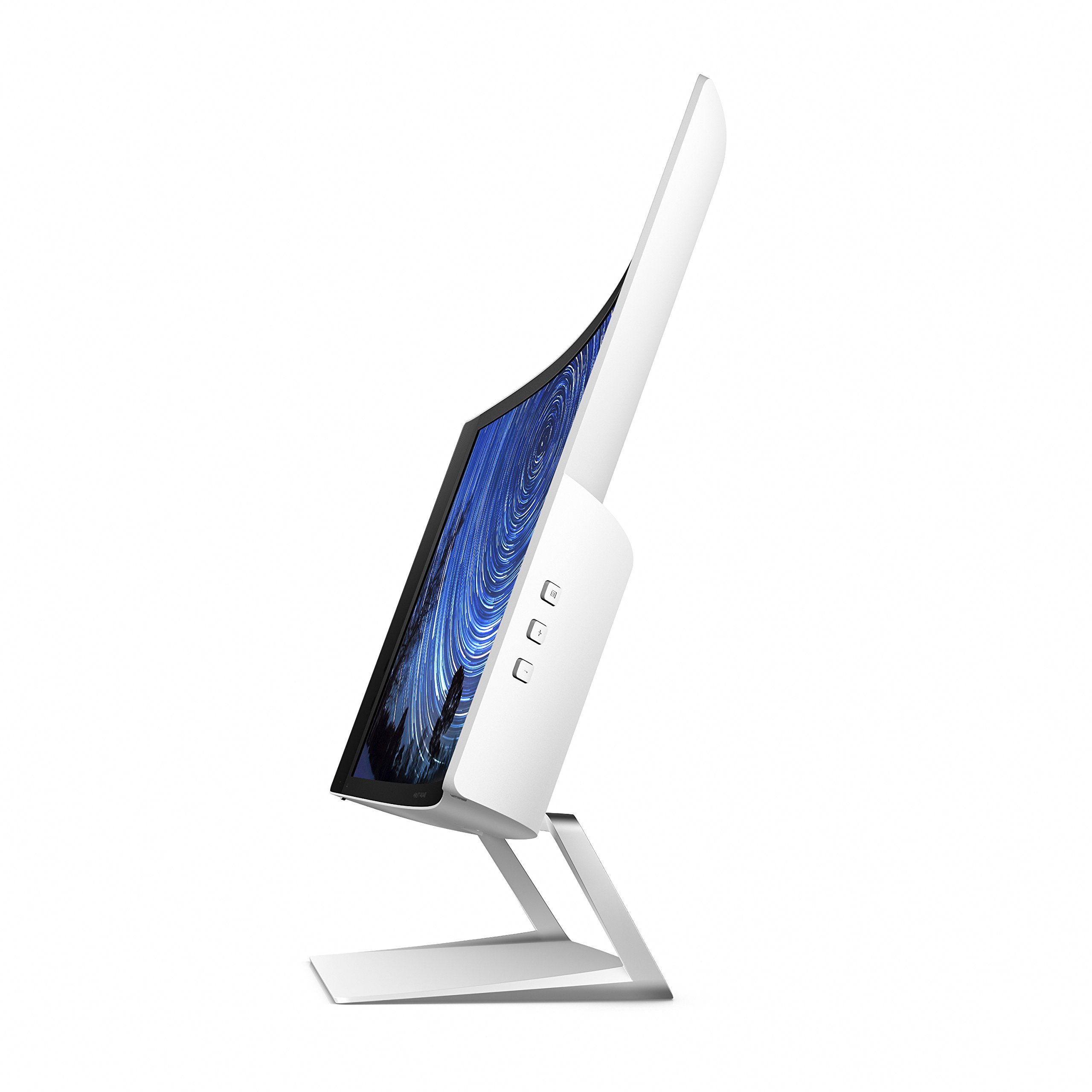 HP Envy 34C Display Multimediale Curvo, Risoluzione 3440 X 1440 Wide Quad HD, 34", Argento