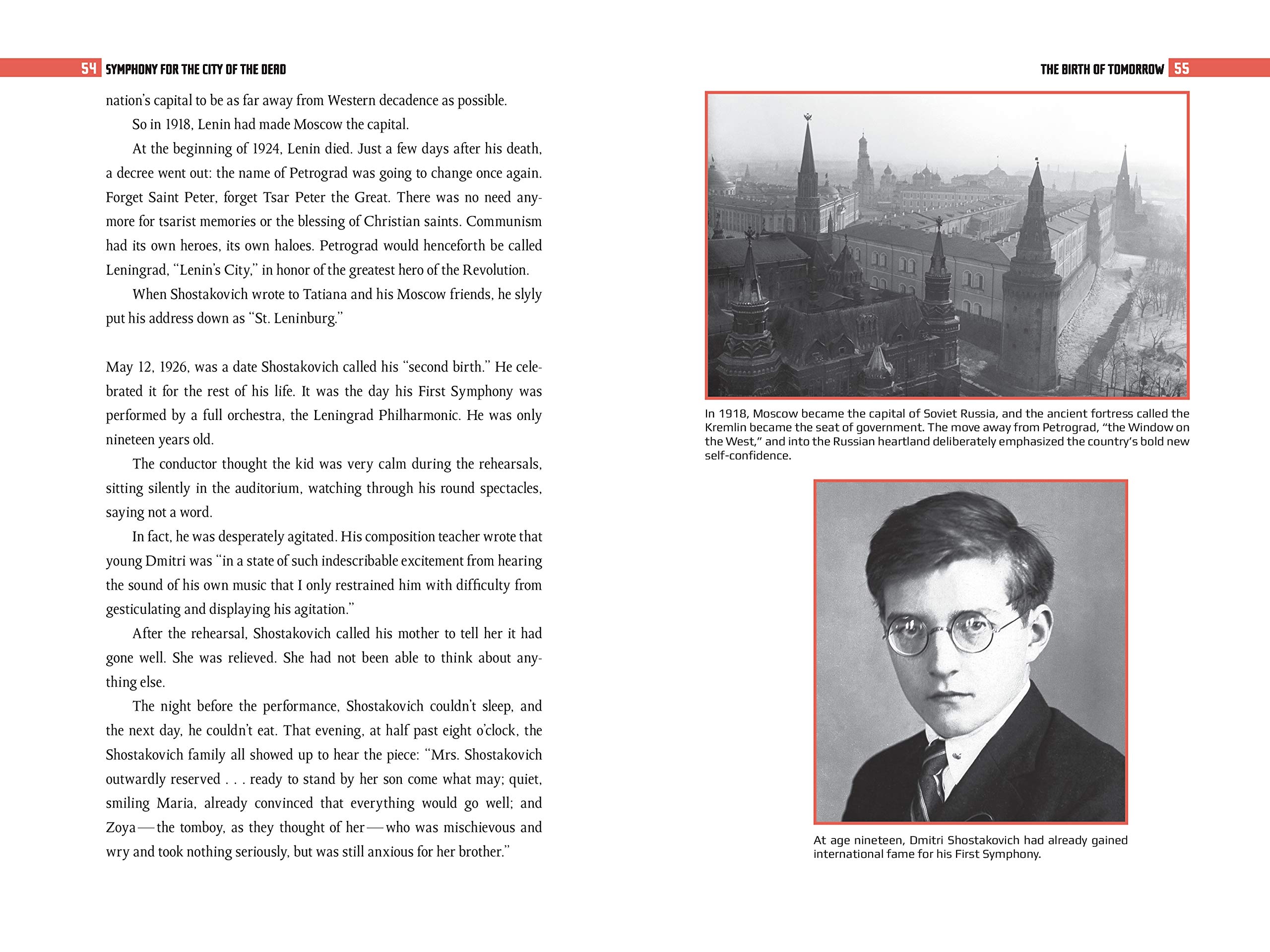 Symphony for the City of the Dead: Dmitri Shostakovich and the Siege of Leningrad