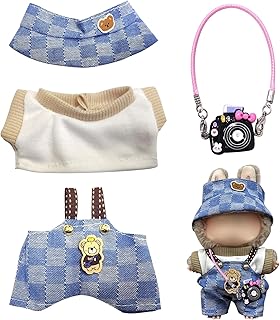 Anuncio patrocinado: TYXHXTF Ropa de Muñeca para La-BU, Ropa de Peluche de 17 cm para BU-BU, Ropa de Muñeca de 17 cm para ...