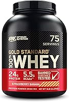 Vista 54 de Optimum Nutrition Estándar dorado 100% Proteína de Suero de Leche en Polvo, Pie de lima, 1.8 Libra