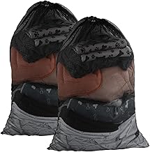 2 Pack Washing Machine Net Laundry Bag Dirty Travel Bag for Blouse, Underwear, Lingerie, Bra