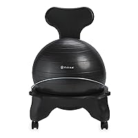 Algopix Similar Product 13 - Gaiam Classic Balance Ball Chair 