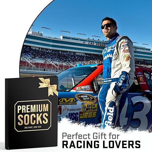 Miniatura 3 de VICRAZY F1 Racing Car, calcetines deportivos para hombres y mujeres, regalos de Fórmula 1, calcetines de carreras, rellenos de calcetines