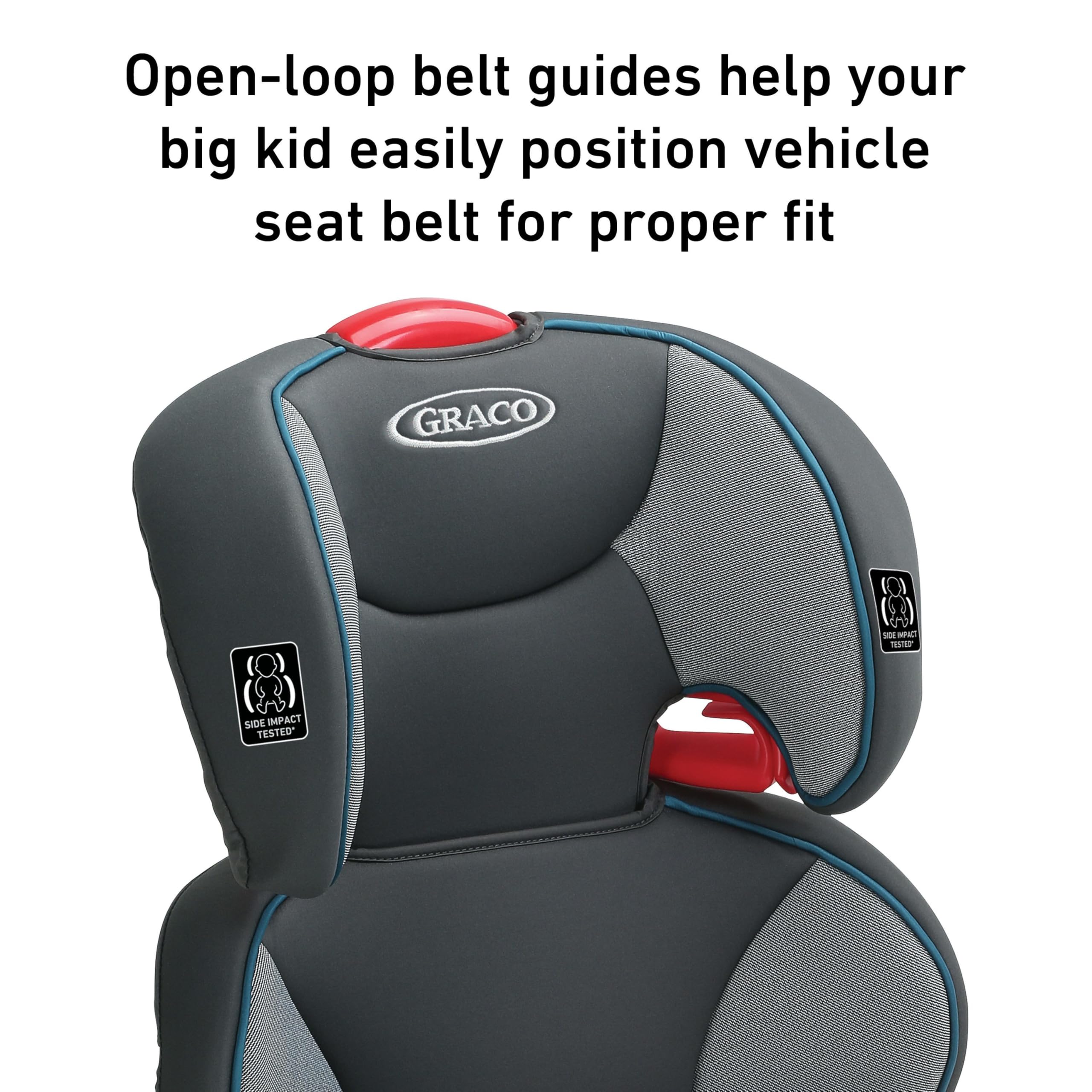 Graco Cadeira de Carro Infantil 2 em 1 TurboBooster Preto | Amazon