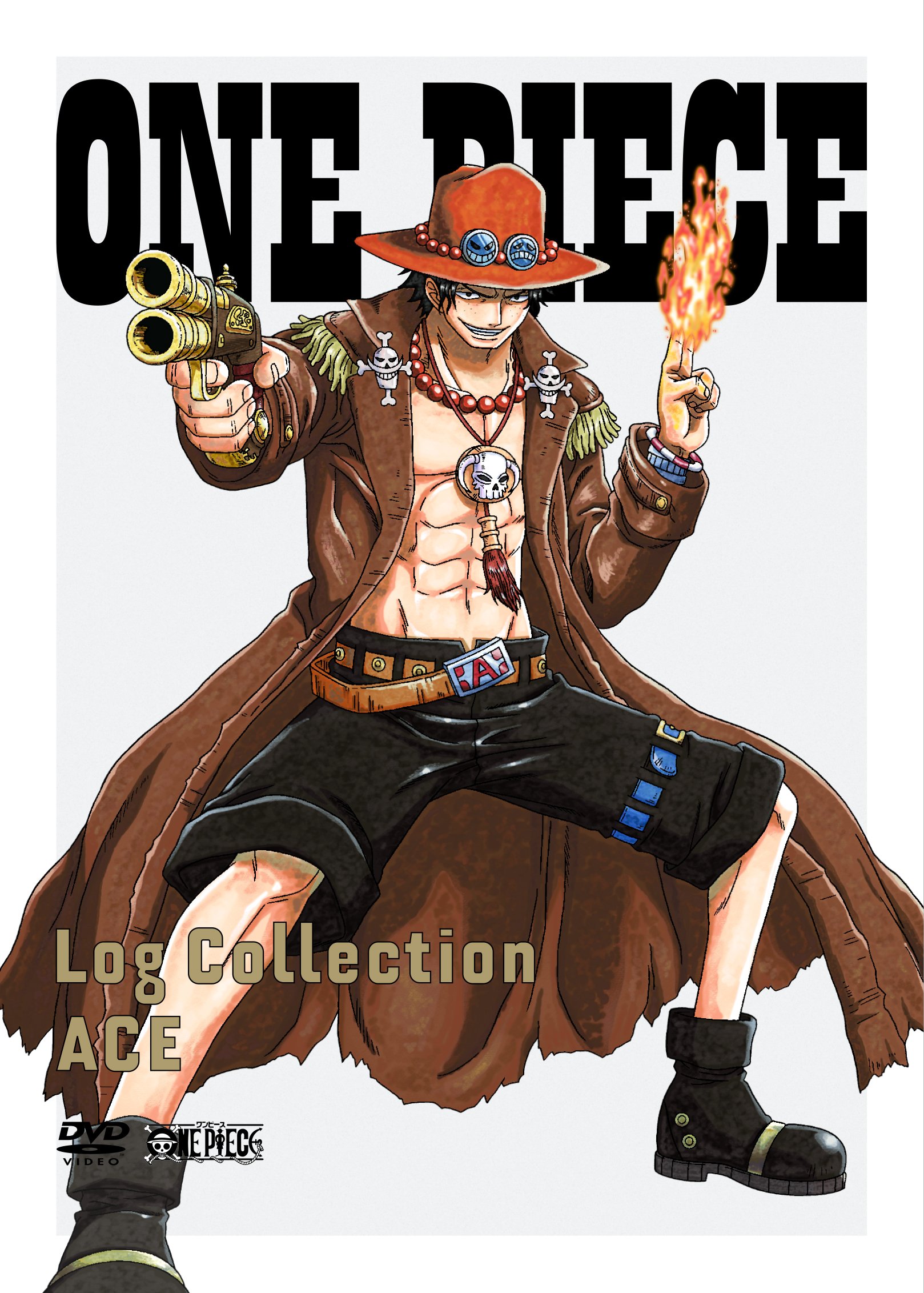 激レア‼️アニメ ONE PIECE レザー ライダース ジャケット ACE 【公式 