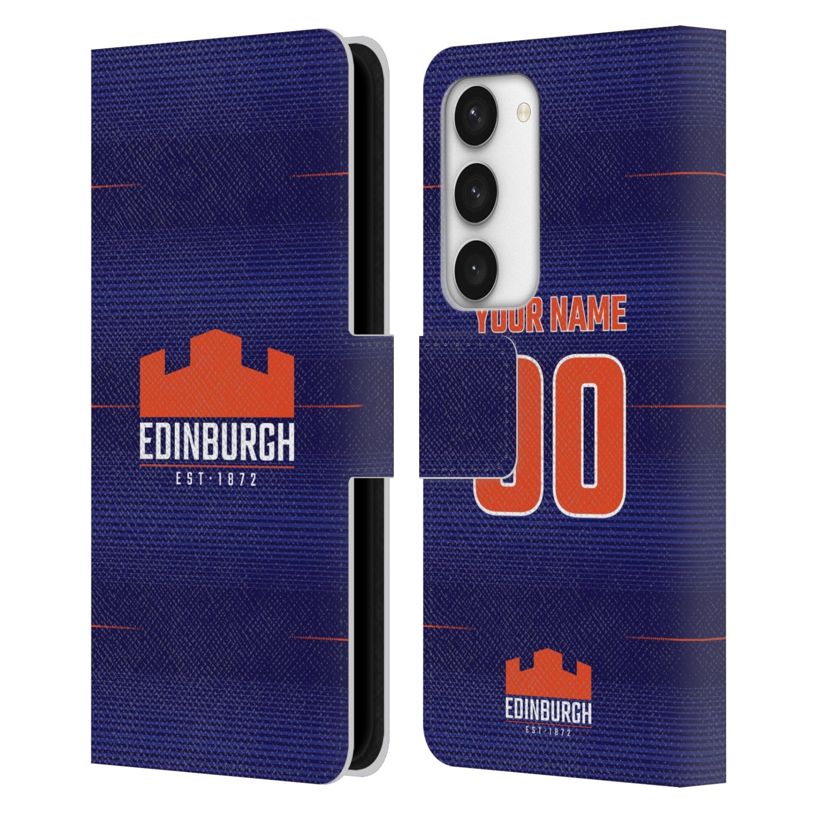 Coque Edinburgh Rugby Samsung Galaxy S23 Head Case Designs - 8