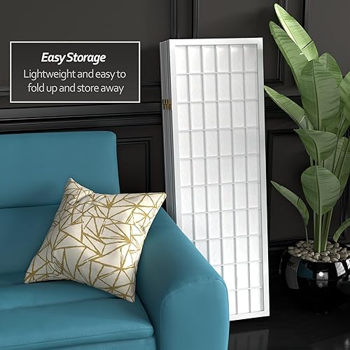 Miniatura 149 de Pantalla Shoji para ventana corta de 4 pies - Natural - 6 paneles Natural,Negro -,Rosewood,Nuez,Miel,Blanco,https://www.amazon.com/dp/undefined