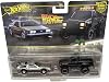 Hot Wheels Back to the Future 2'li Paket JHW48