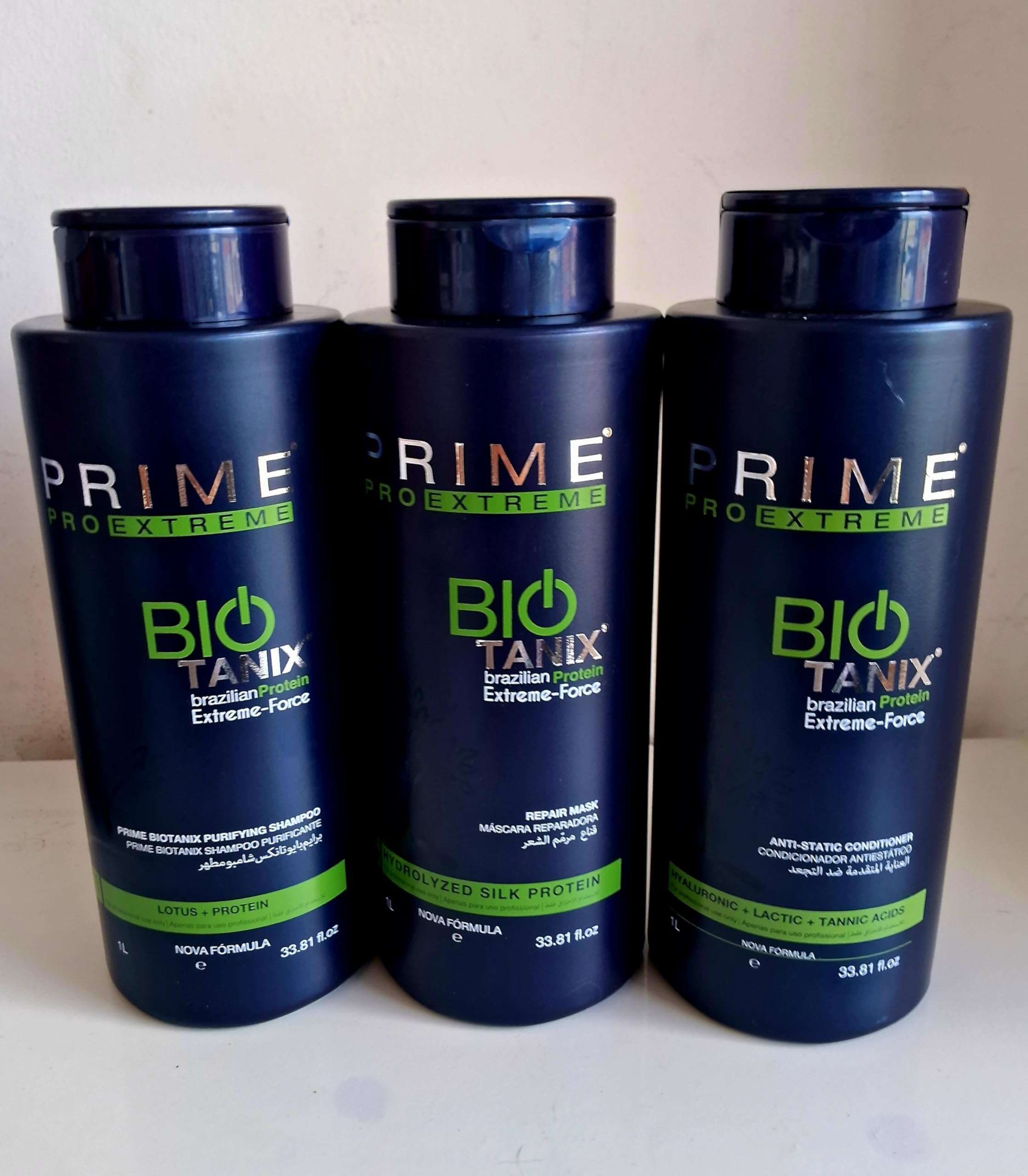 Bio Tanix Prime Pro Extreme / Brazilian Keratin Professional Kit-Sem Formol 3x1L