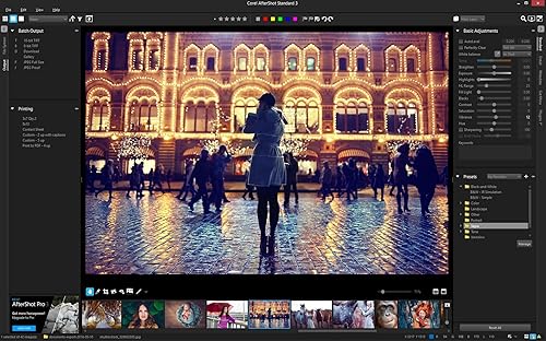 Vista 13 de Corel AfterShot Pro 3 Software de edición de fotos RAW [Mac Download]