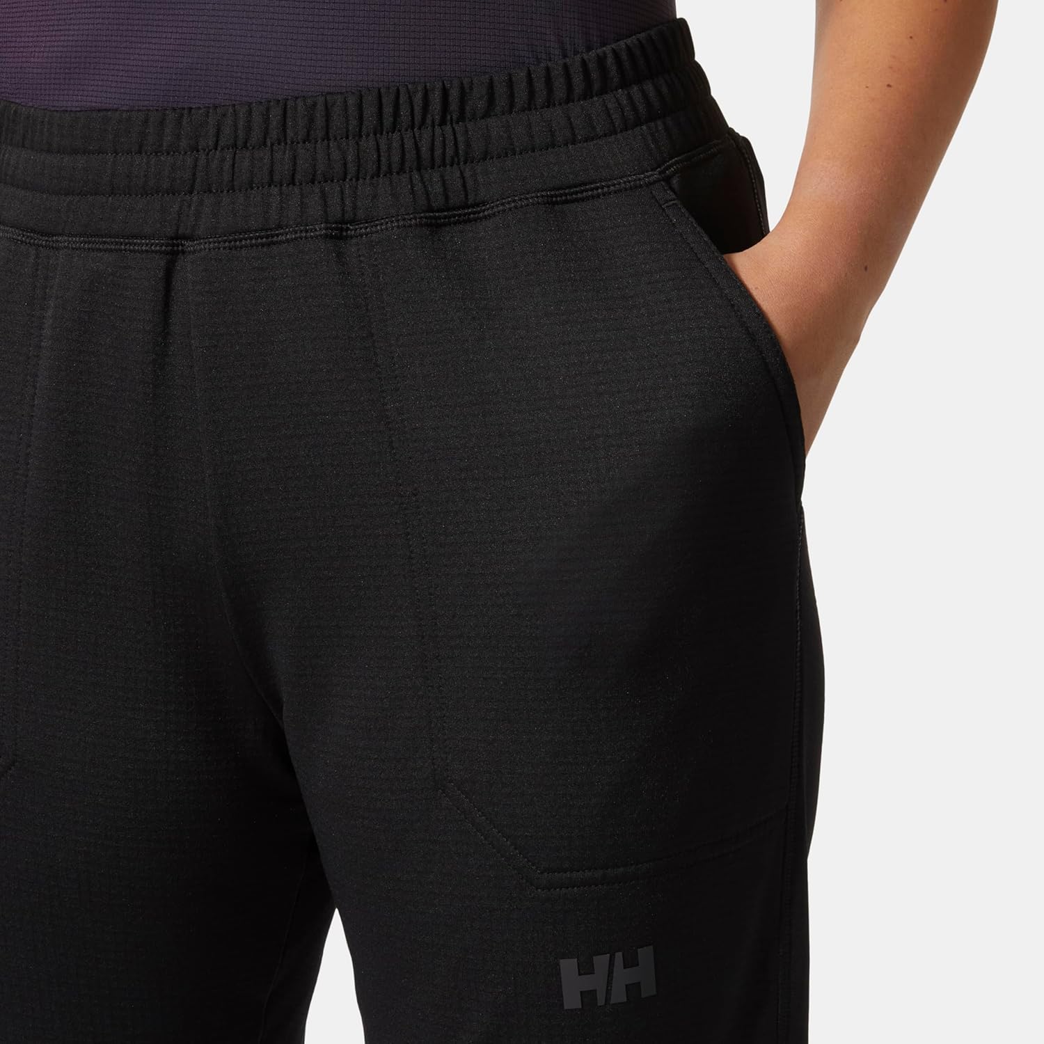 Helly-Hansen Women's Versalite Fleece Pant - Lightweight, Breathable, Stretchy Joggers with Adjustable Drawcord & Pockets