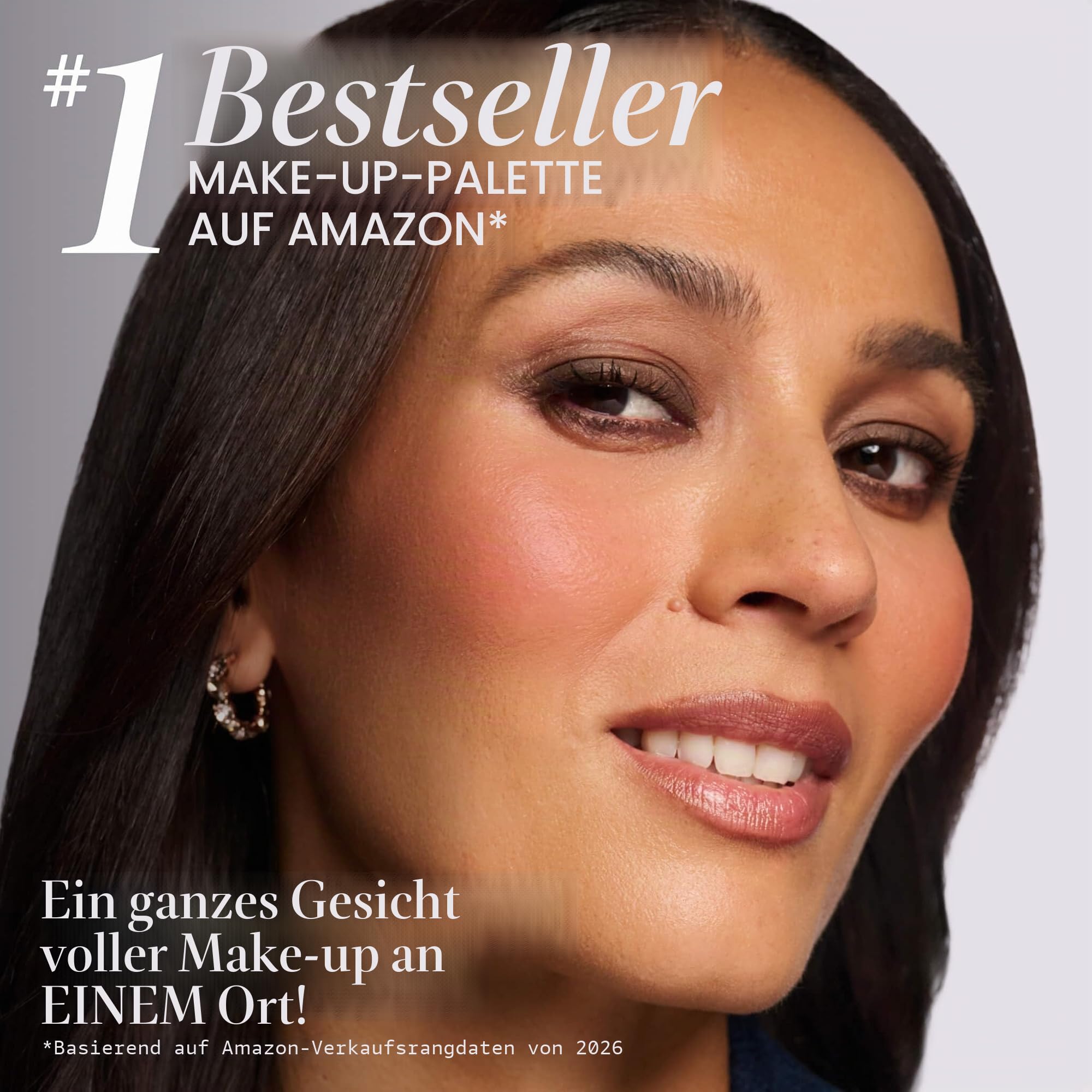 LAURA GELLER NEW YORK Best of the Best Puder Baked Makeup und Lidschatten Palette - 6 Nude Töne, Rouge, Highlighter und Bronzer in Einem Make Up Set, Handgefertigt in Italien, Reisefreundlich