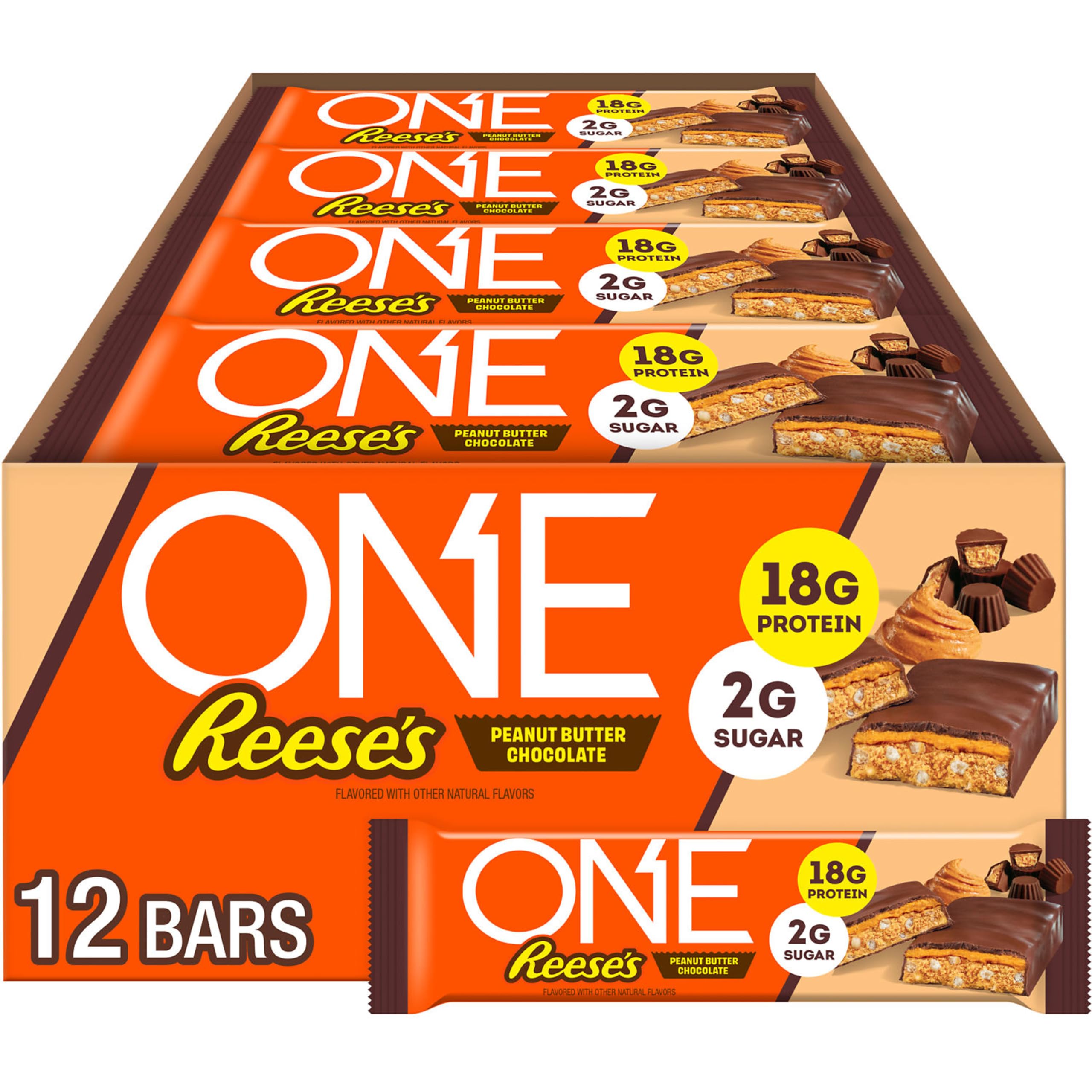 ONE Hershey's Cookies 'n' Creme Protein Bars, 18g Protein, 12 ct — Amazon image 13