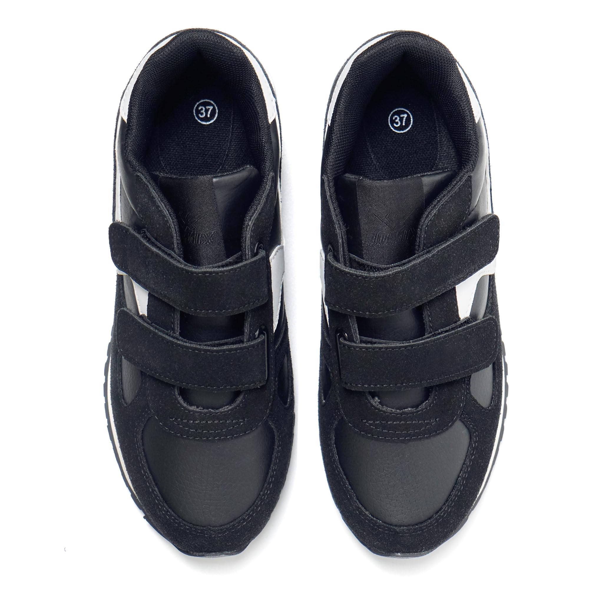 JOMIX Zapatillas Hombre Mujer Casual Zapatillas Deportivas Mujer Hombre Zapatillas Running Hombre Mujer con Banda Ajustable Gimnasio Correr Tenis Carretera