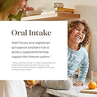 Vista 4 de Aceite esencial Vitality Thieves de Young Living – vigoriza tus sentidos con esta mezcla de aceites premium – Botella de 0.17 onzas líquidas