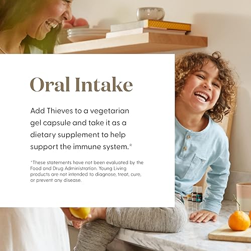 Miniatura 4 de Aceite esencial Vitality Thieves de Young Living  vigoriza tus sentidos con esta mezcla de aceites premium  Botella de 0.17 onzas líquidas para uso