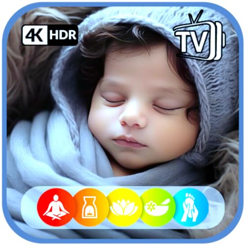Heavenly Dreams: Tranquil Baby Slumber Lullabies For Fire Tablets & Fire TV - NO ADS