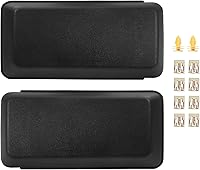 Vista 7 de 2 protectores de parachoques delantero F150 compatibles con Ford F-150 2018 2019 2020 Reemplazo # JL3Z17E810AB para el lado delantero izquierdo