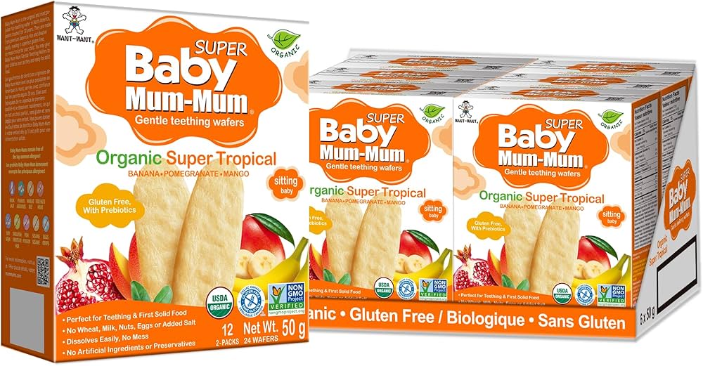 Amazon.co.jp: Hot Kid, Baby Mum-Mum(ベビーマムマム)、ライス Amazon.co.jp: Hot Kid, Baby Mum-Mum(ベビーマムマム)、ライス