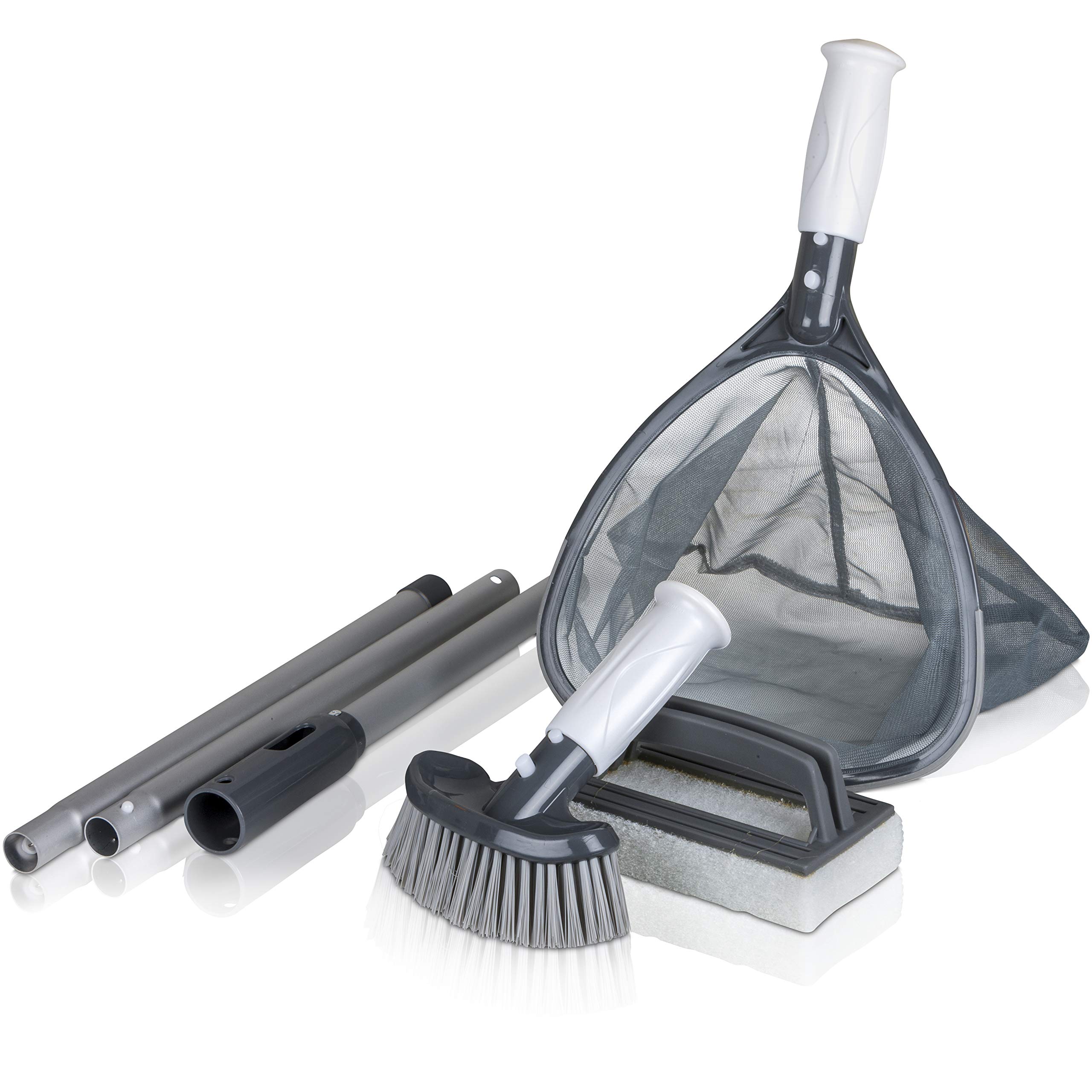 Gre KMSPA - Kit Limpiafondos para Spas hinchables o rígidos. para el Fondo y Superficie del SPA.