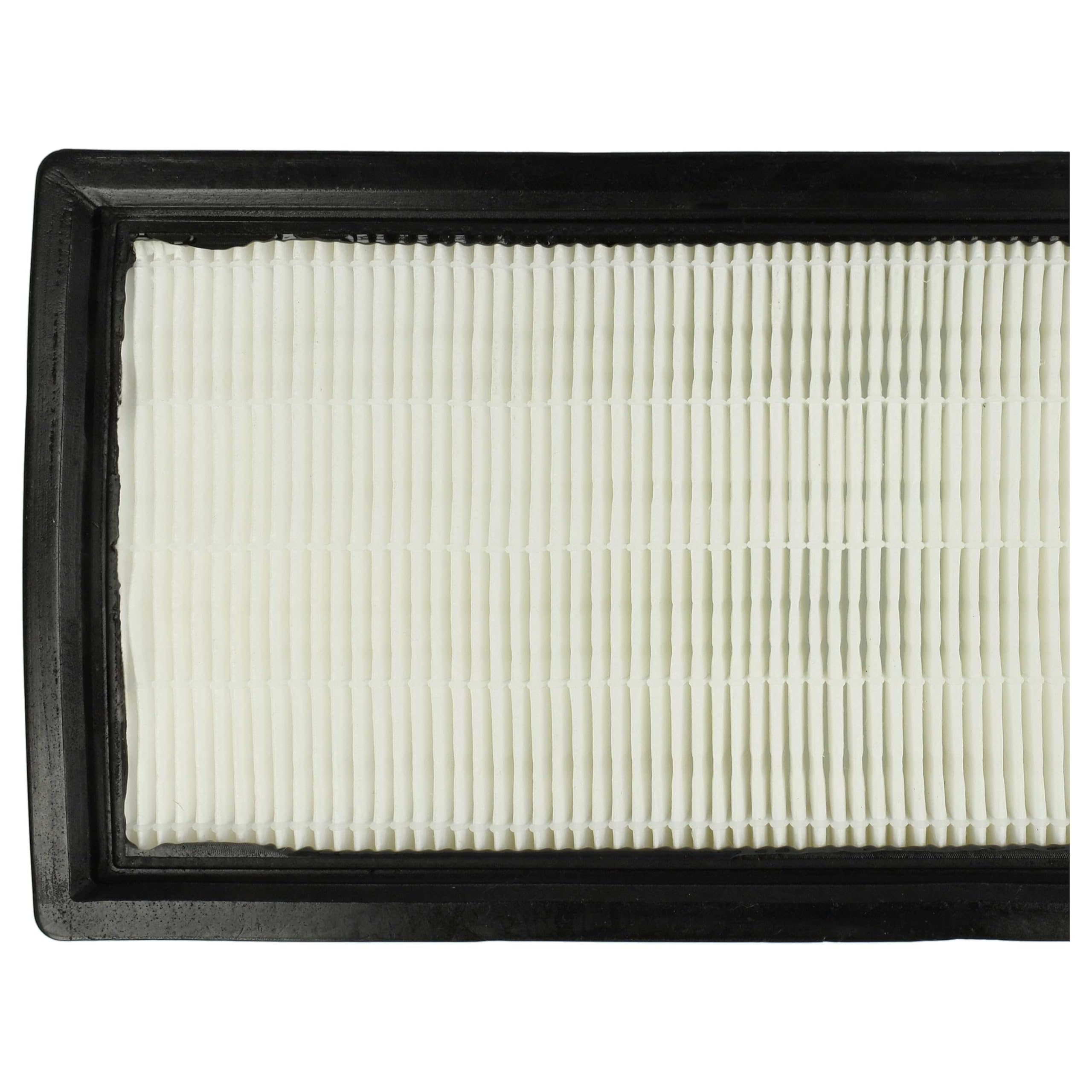 vhbw 2x Flachfaltenfilter H14 Ersatz für Kärcher 6.904-242.0 | 04002667413540 für Nass-/Trockensauger Staubsauger
