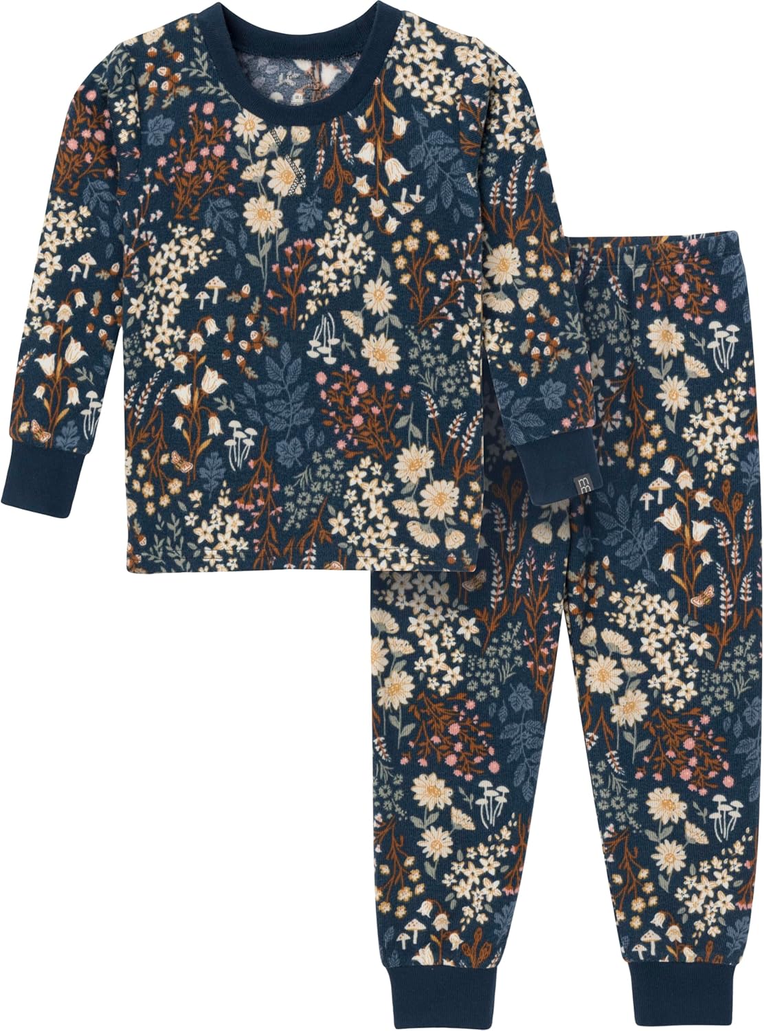 Modern Moments by Gerber unisex-baby Hacci Snug Fit 2-piece Pajama Set