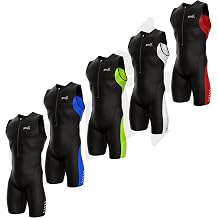 Sparx Men's Elite Triathlon Suit Triathlon Suit Speedsuit Skin Suit Swim Bike Run Triathlon Race Suit
