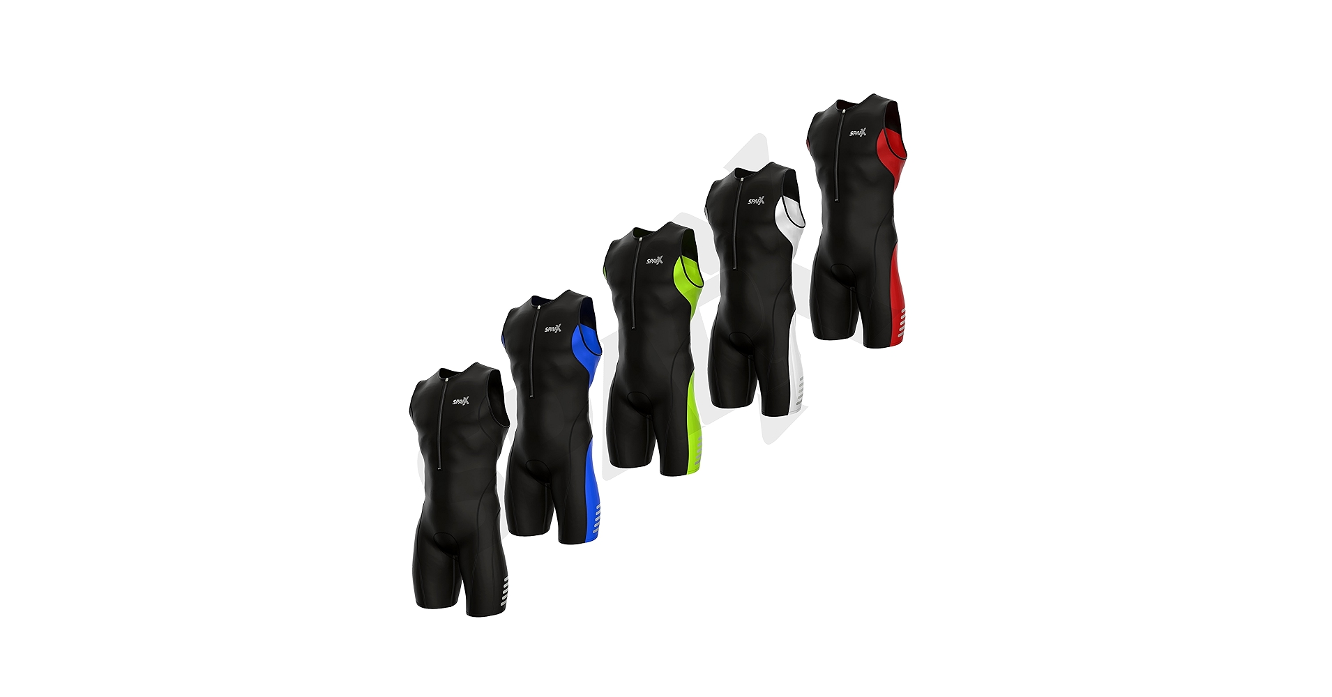 Sparx X トライアスロンスーツ XL ブルー Amazon.co.jp: (Small, Black/Blue) - Sparx Men's Elite