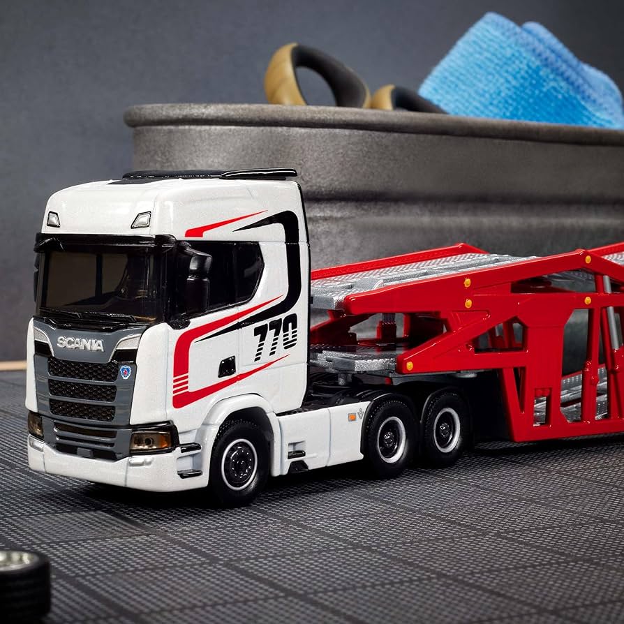ホットウィール RLC エリート64 スカニア 770 S トレーラー HOT WHEELS RLC ELITE 64 SCANIA 770 S CAR HAULER | eBay