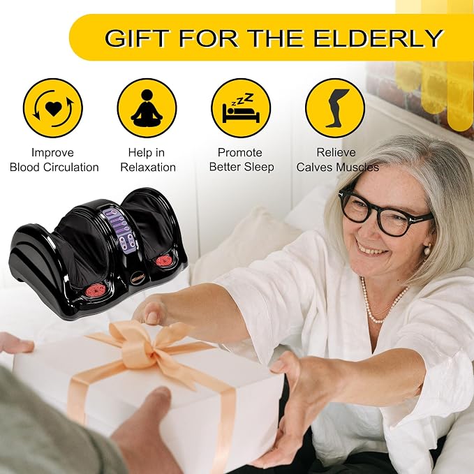 Masajeador Shiatsu para pies con control remoto y rodillos miniatura 7
