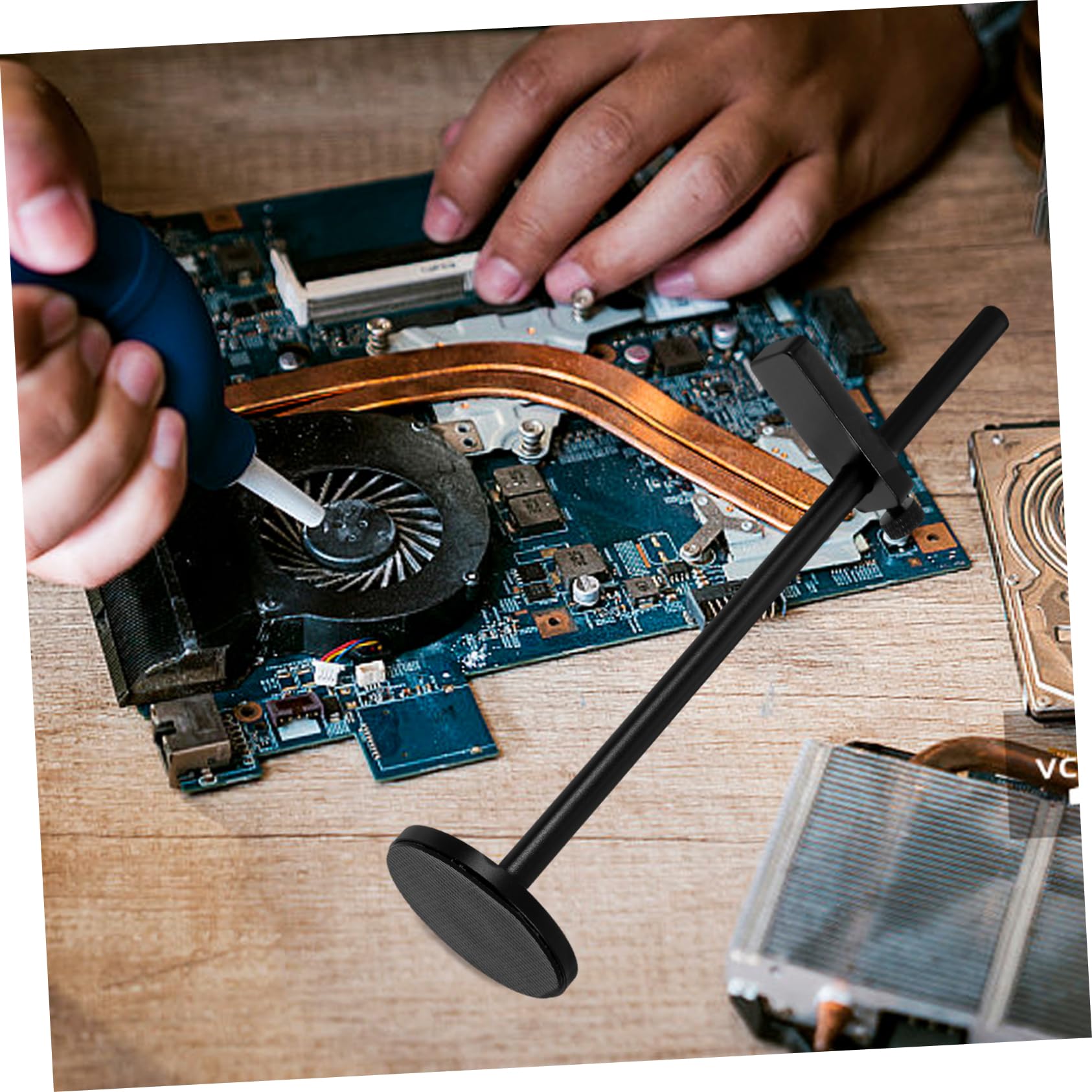 SOLUSTRE 4stücke Gpu Stützhalterung Für Grafikkarten Verstellbare Anti-durchhang Gpu Halterung Mit Magnetbasis Und Rutschfesten Pads Und Langlebige Unterstützung Kompatibel Mit
