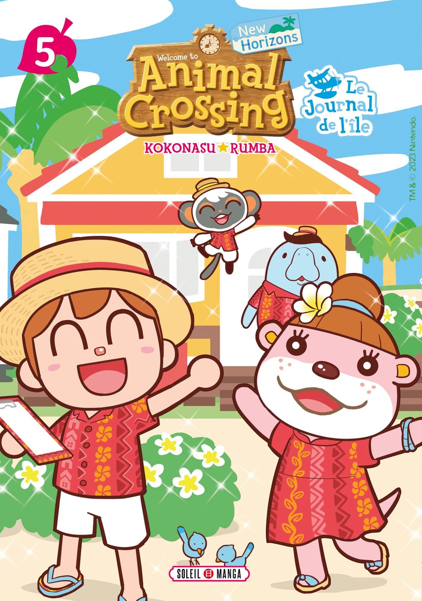 ANIMAL CROSSING : NEW HORIZON LE JOURNAL DE L'ILE - Tome 05 (05)
