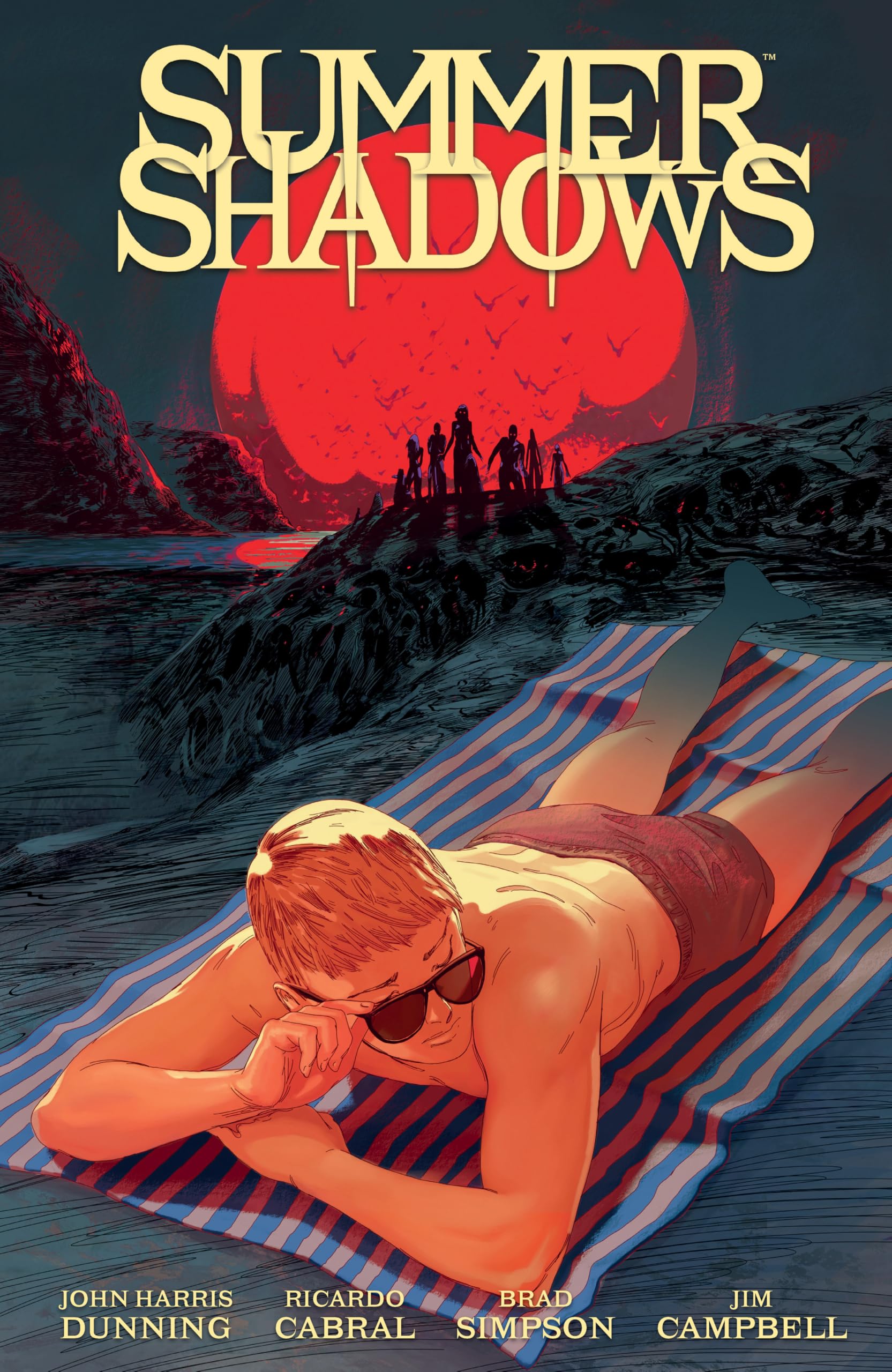Summer Shadows by Brad Simpson PAPERBACK 9781506742243