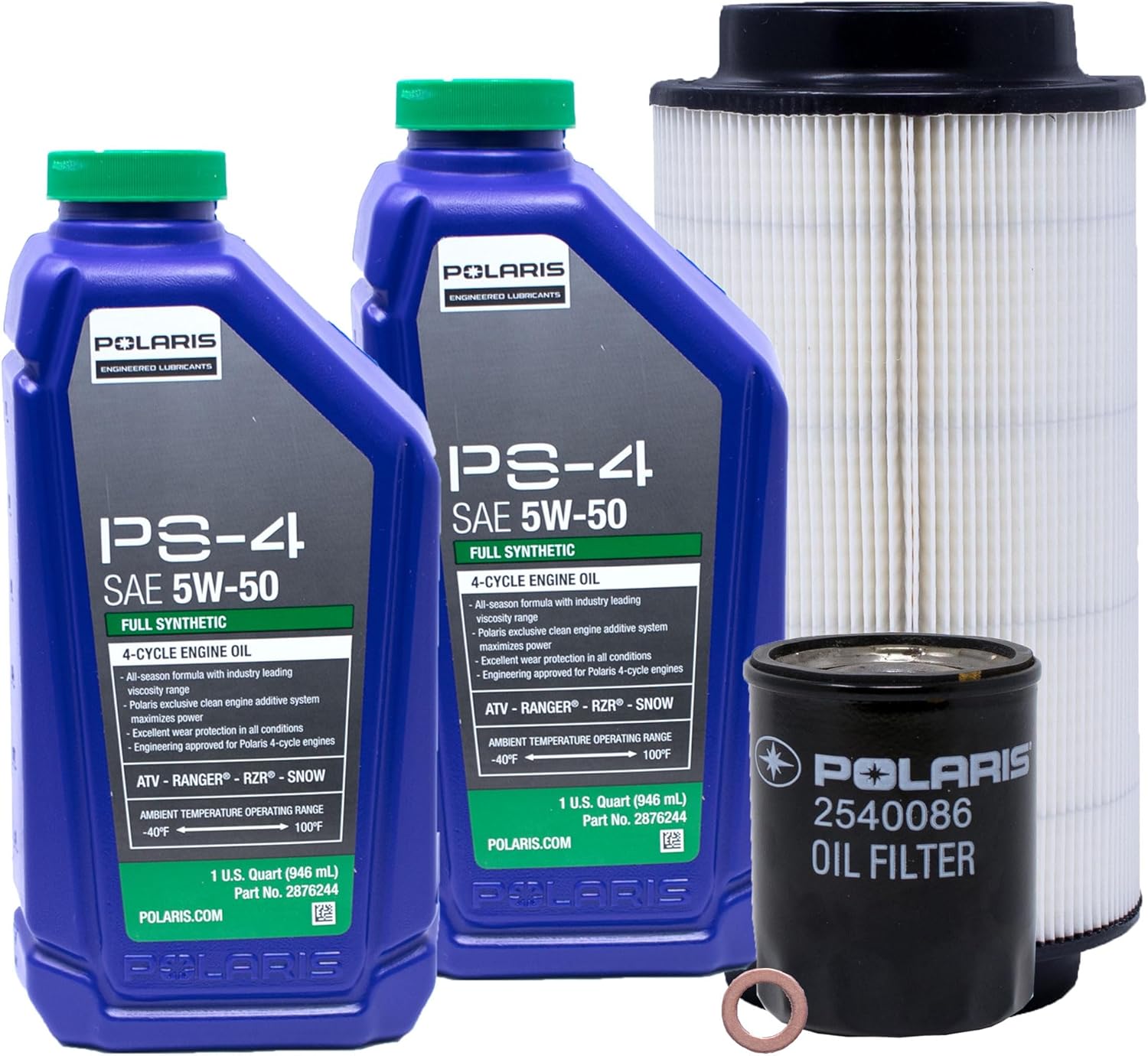 Edwards Oil Change Kit fits Polaris 2005-2014 Sportsman 800 4x4 ATV