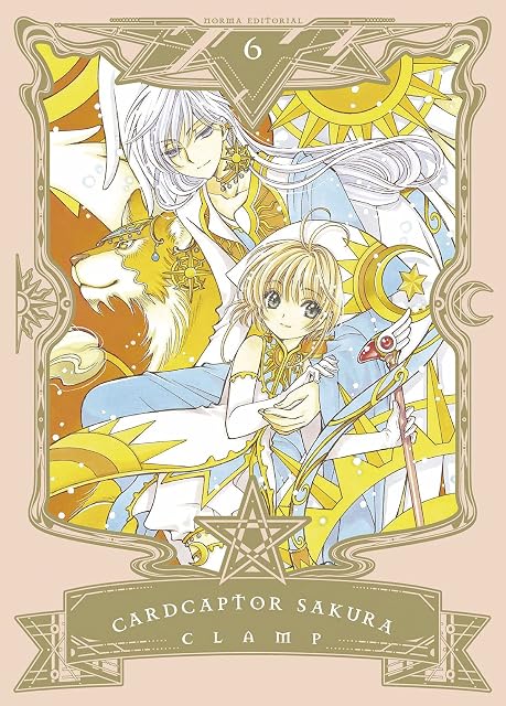 Portada de Cardcaptor Sakura 06