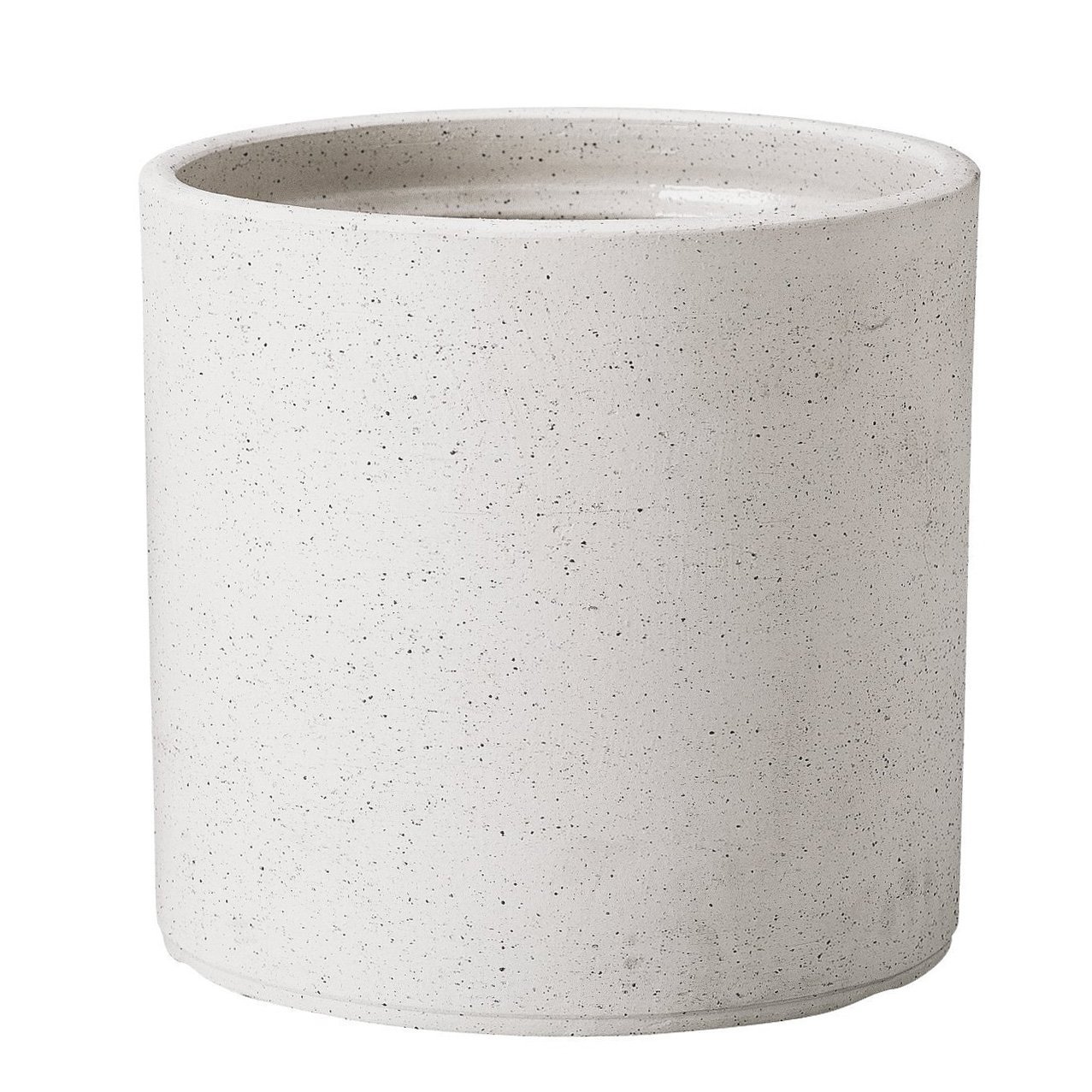 Amazon.co.jp: アドミナ 鉢カバー 4号用 16cm ホワイト（白