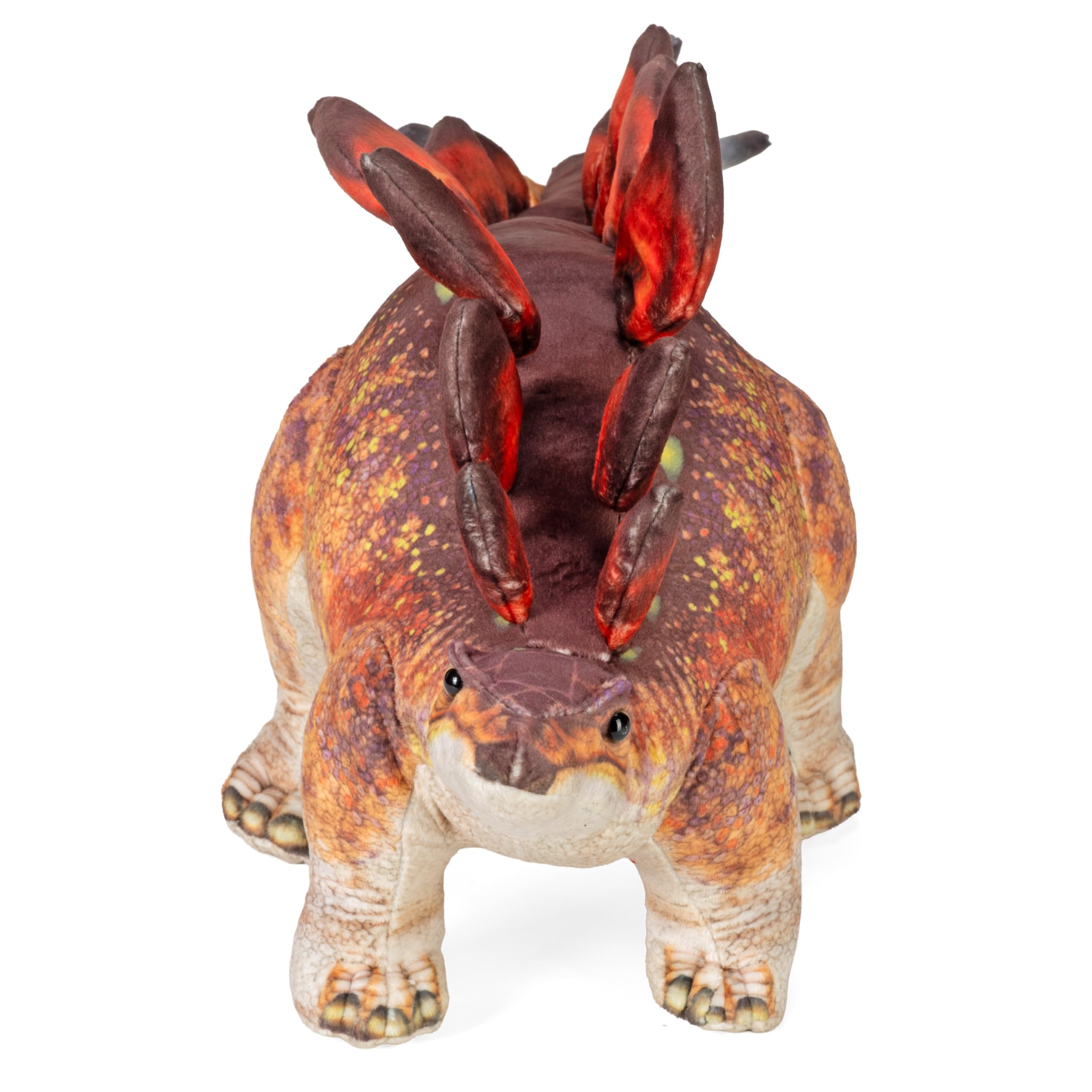 Wild Republic 26563 Stegosaurus Artist Collection, Green, Brown
