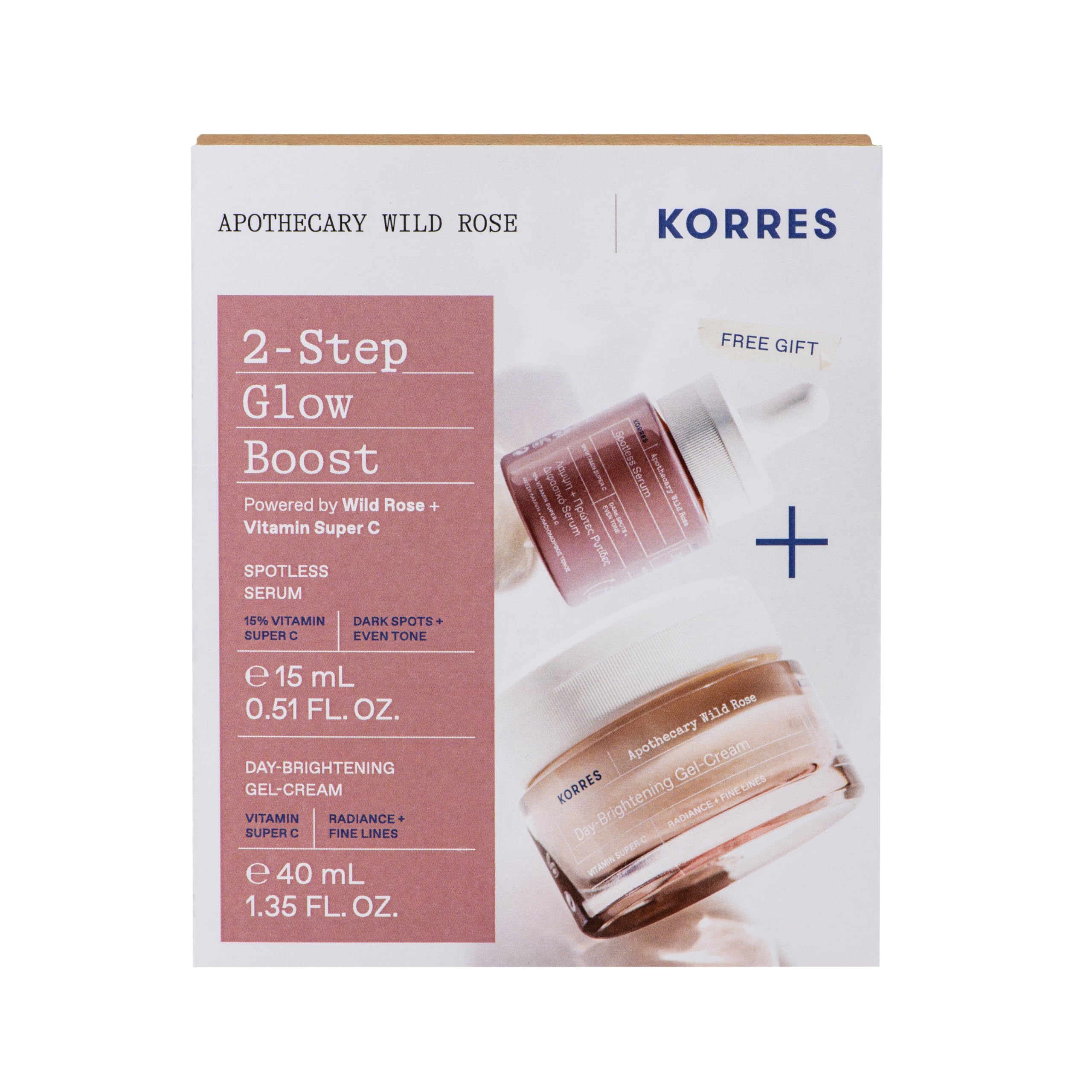KORRES Wild Rose Set 55ml
