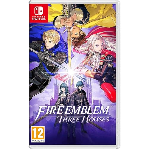 Fire Emblem: Three Houses (Nintendo Switch) (European Version) - Fire Emblem