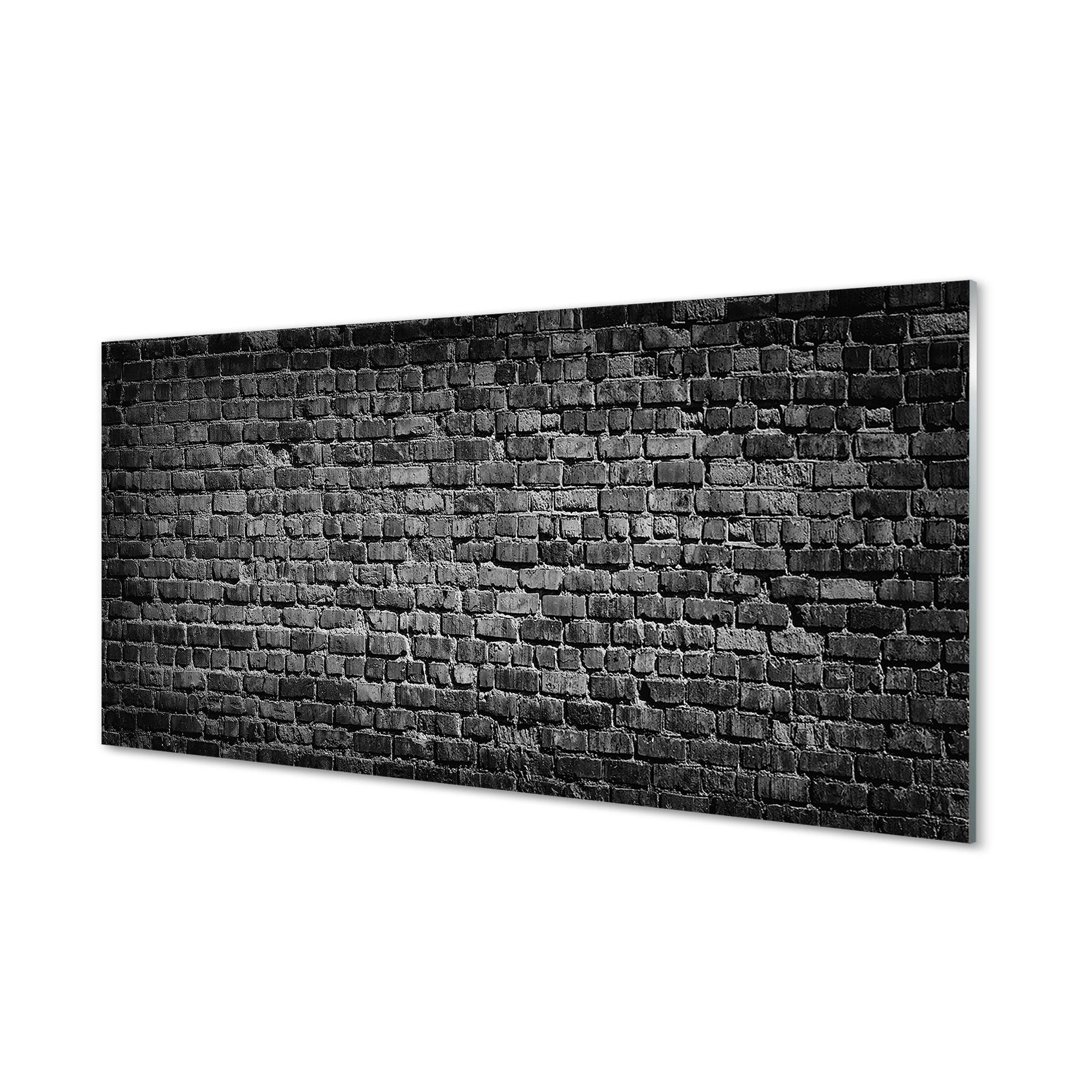 Tableau briques Tulup 100x50 cm : créez une ambiance chaleureuse avec cette decoration murale