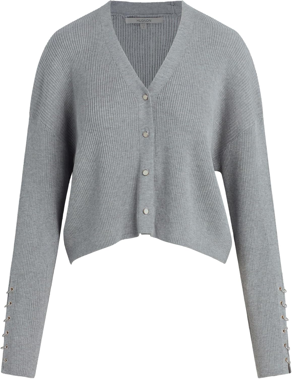 HUDSON Womens Boxy Cardi - Image 9