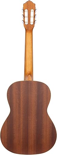 Miniatura 93 de Serie Familiar Guitarra Clásica de Nylon Tamaño 1/4 con Bolsa Tapa de cedro - Natural - Satén