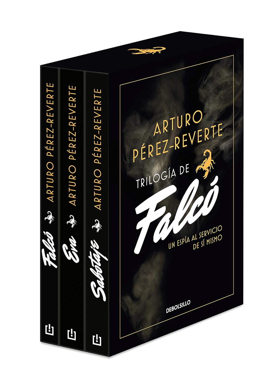 Trilogía de Falcó (pack con Falcó | Eva | Sabotaje)      Mass Market Paperback – November 21, 2023