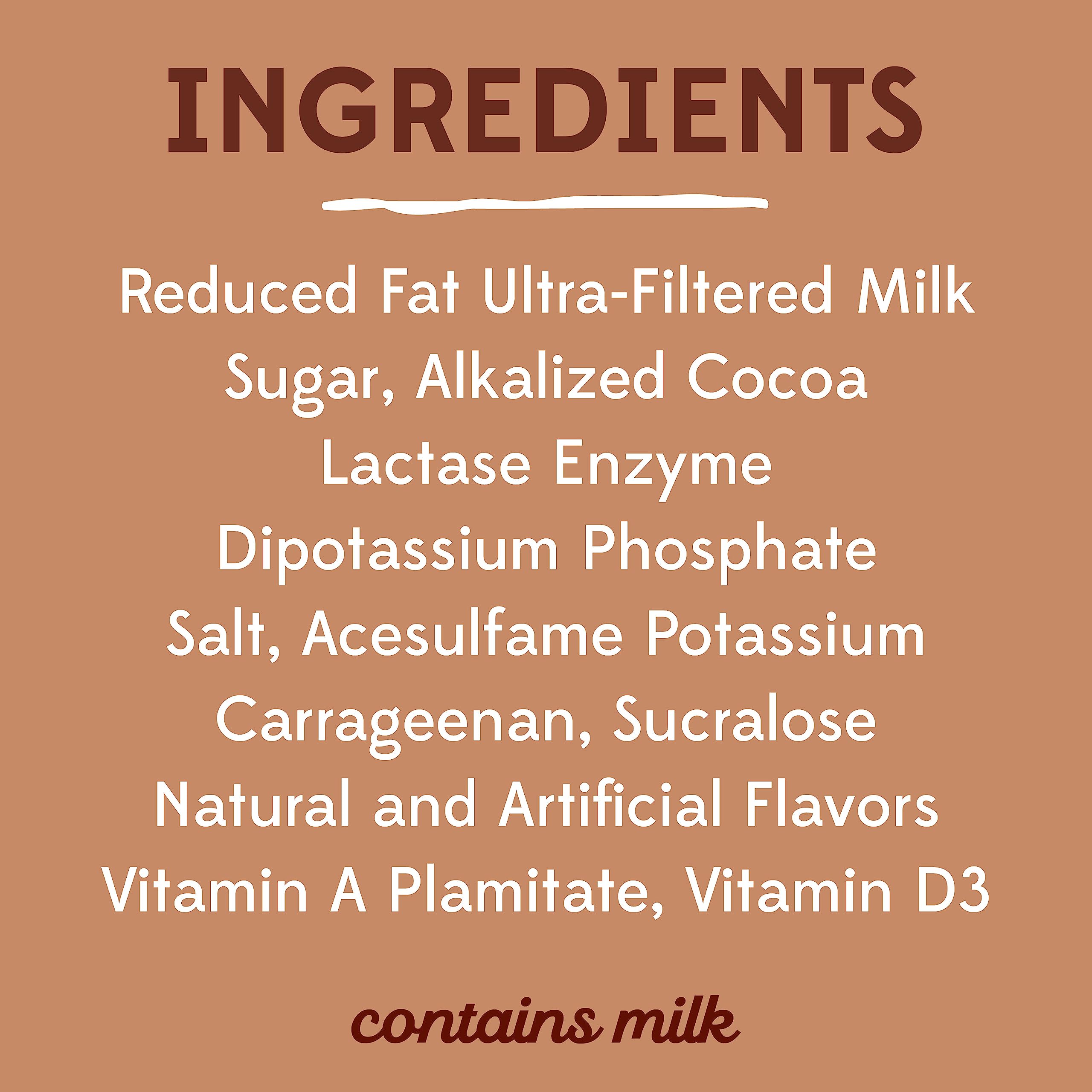 fairlife Chocolate, 2% reduced fat milk, 52 fl oz
