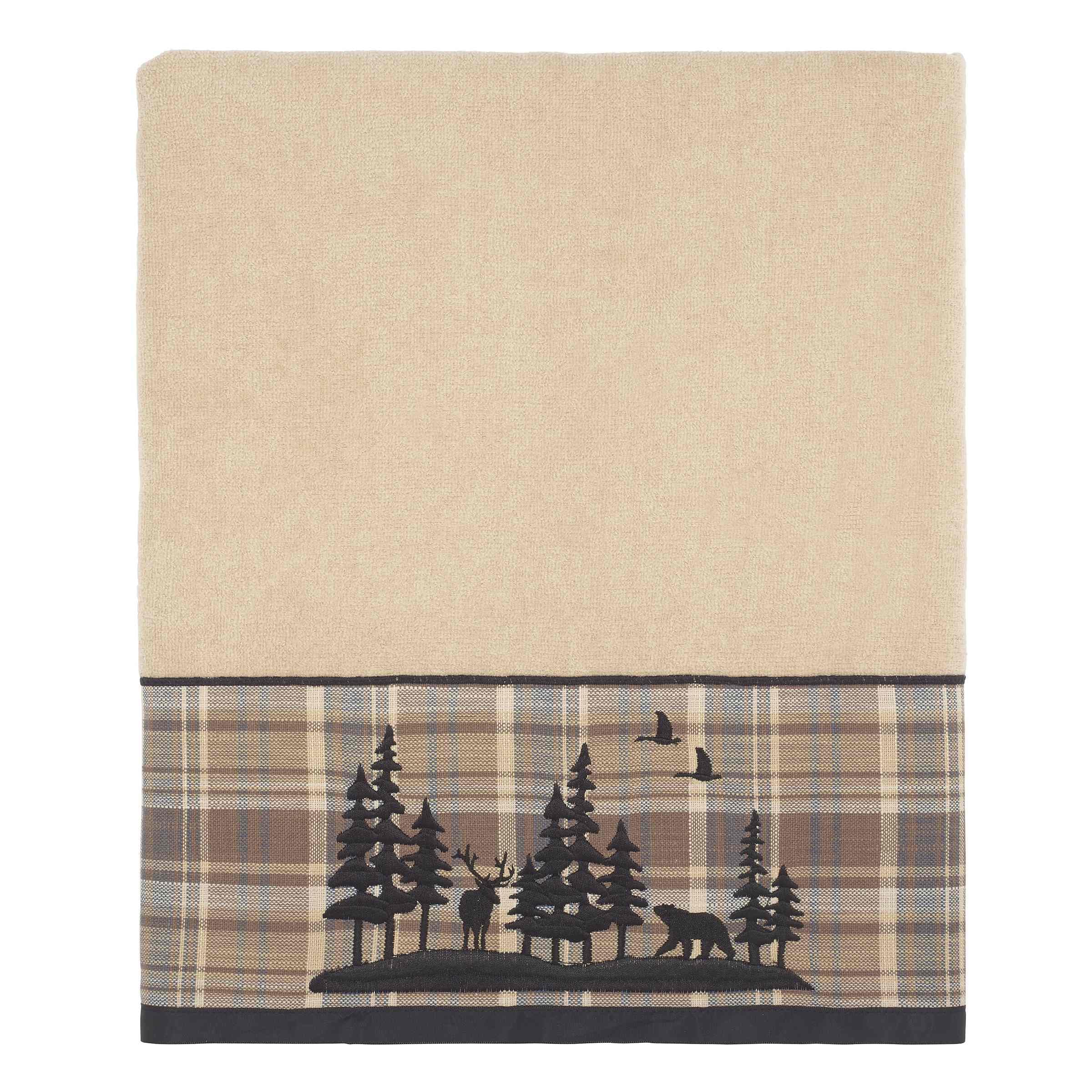 Avanti Linens Woodville Towel Set - 3 Piece -4